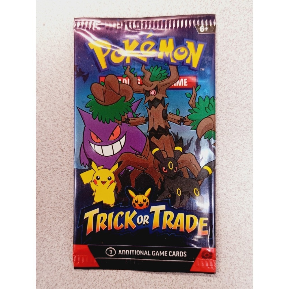 Pokémon Trick or Trade 2024 Booster Pack‎ Factory Sealed